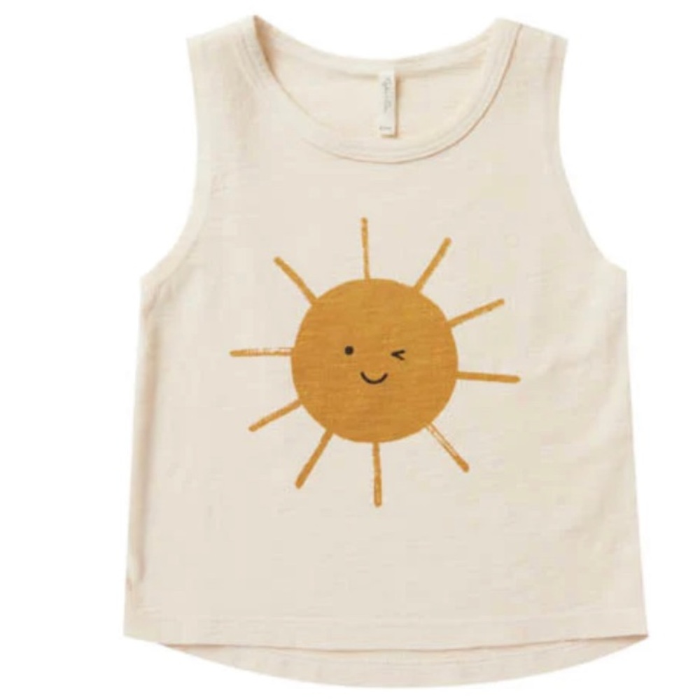 Rylee+Cru Suns Tank 0-3M - Picture 2 of 13